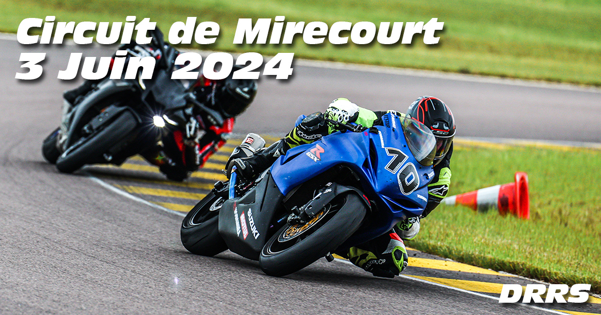 Photos au Circuit de Mirecourt le 3 Juin 2024 avec De Radigues Rider School