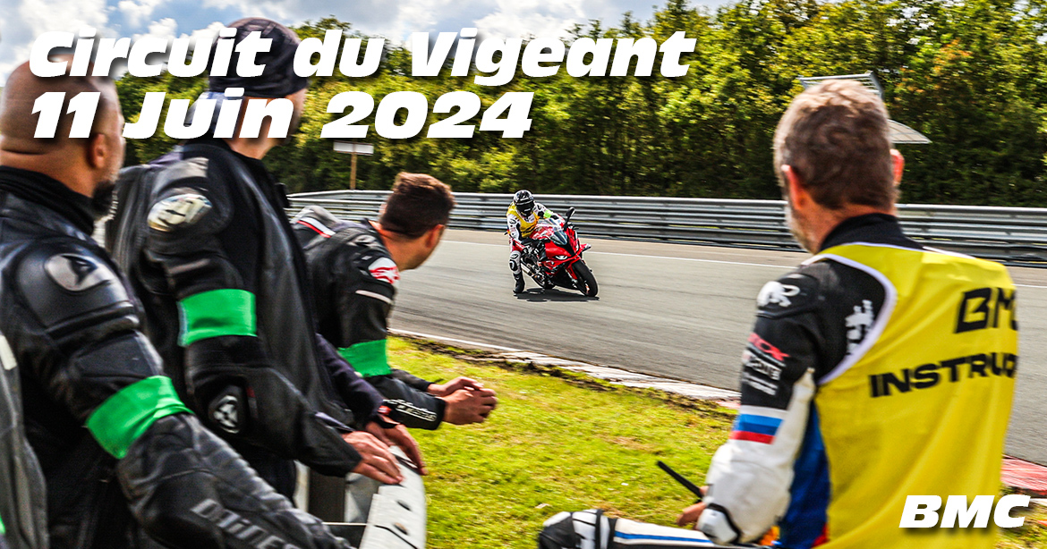 Photos au Circuit du Val de Vienne le 11 Juin 2024 avec BMC Moto