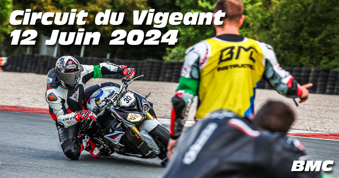 Photos au Circuit du Val de Vienne le 12 Juin 2024 avec BMC Moto
