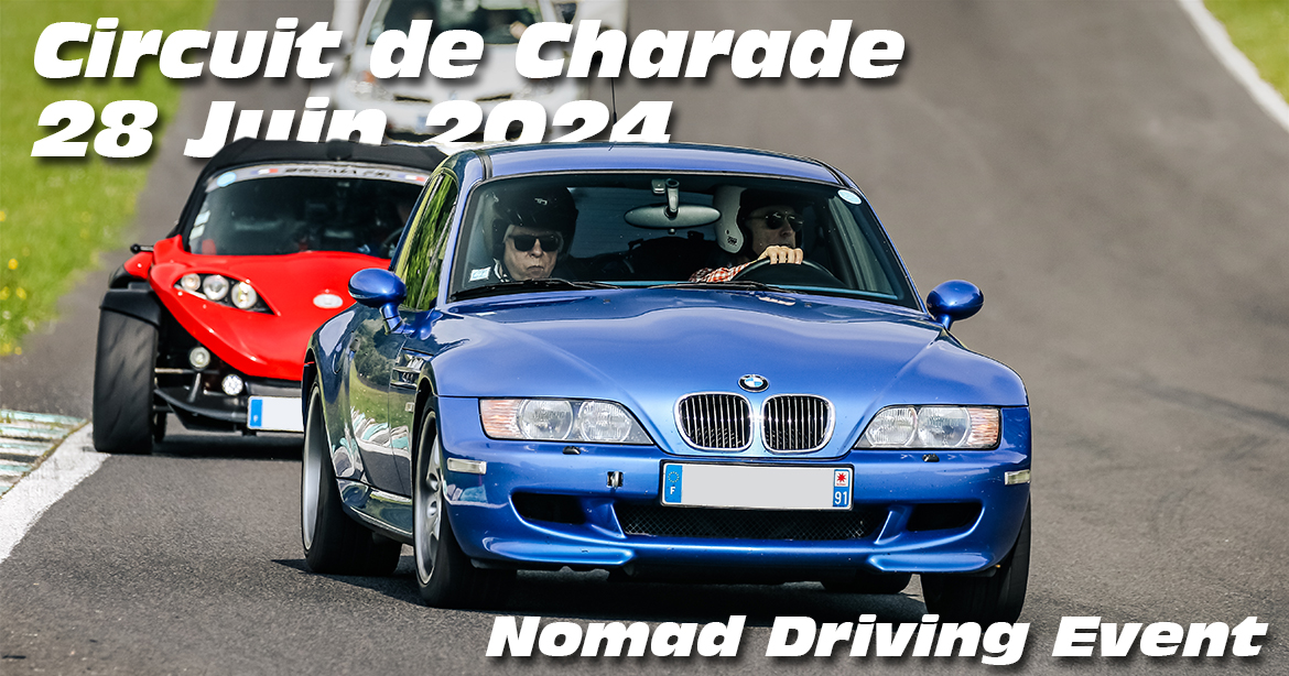 Photos au Circuit de Charade le 28 Juin 2024 avec Nomad Driving