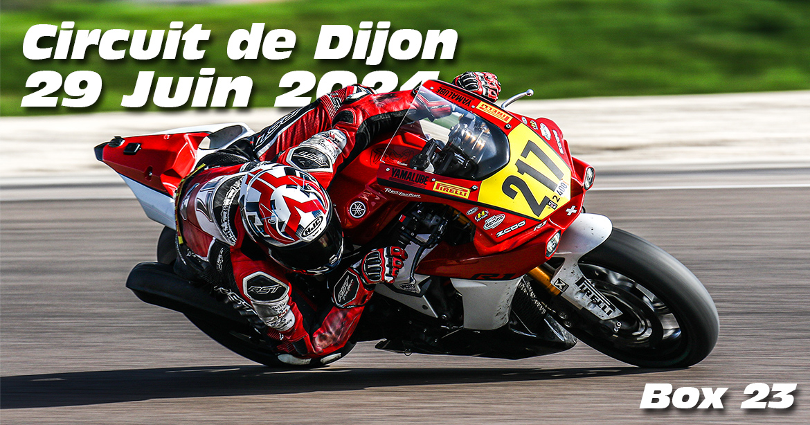 Photos au Circuit de Dijon Prenois le 29 Juin 2024 avec Box 23