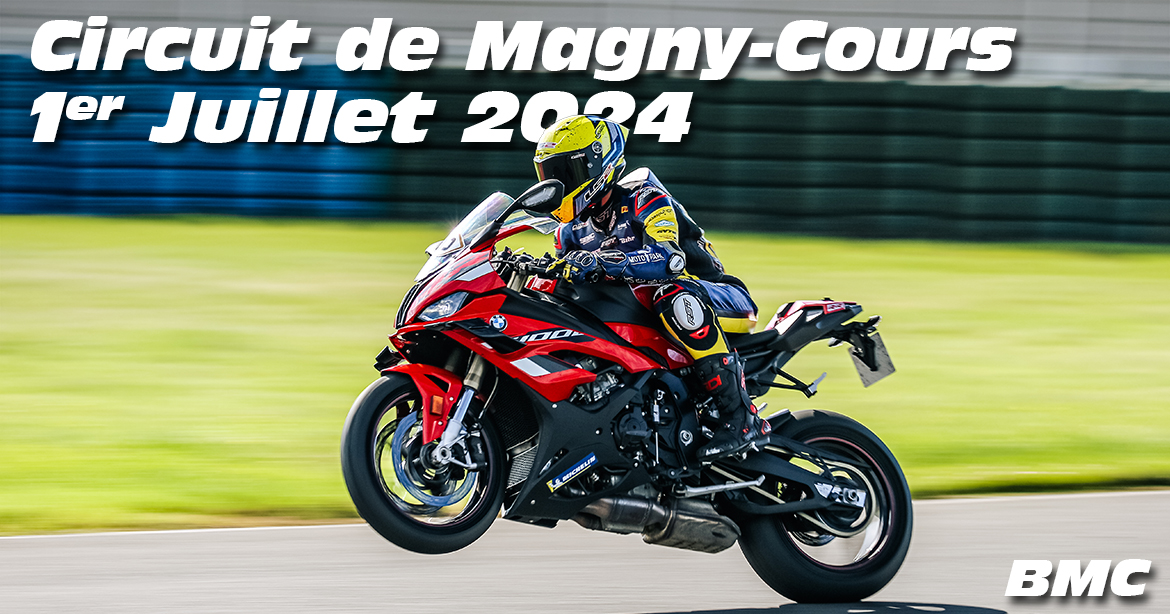 Photos au Circuit de Magny-Cours le 1 Juillet 2024 avec BMC Moto