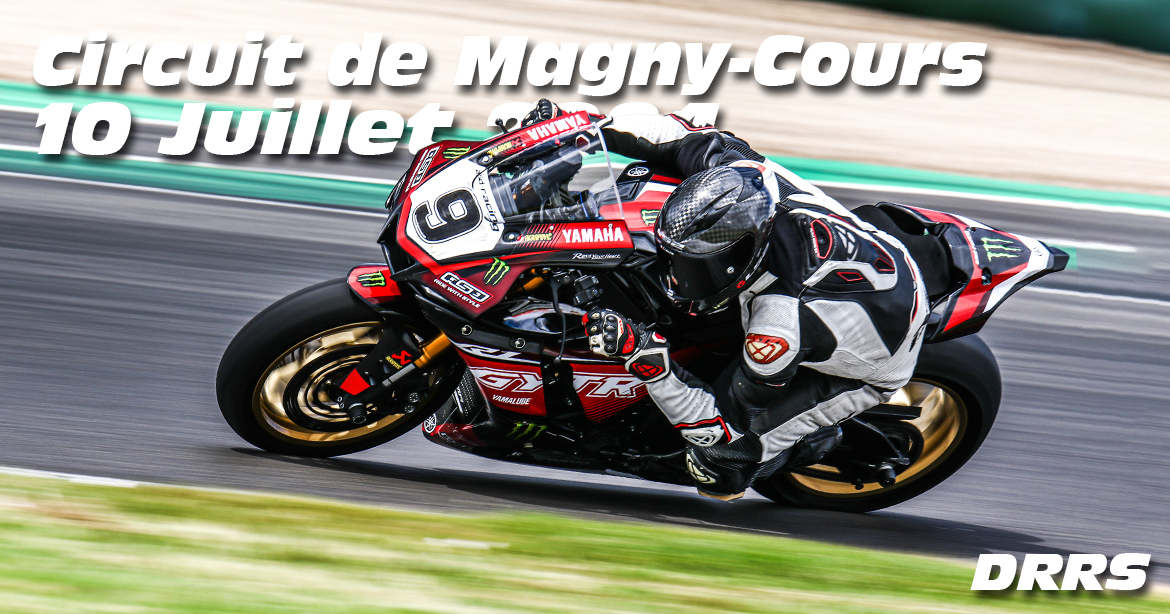 Photos au Circuit de Magny-Cours le 10 Juillet 2024 avec De Radigues Rider School