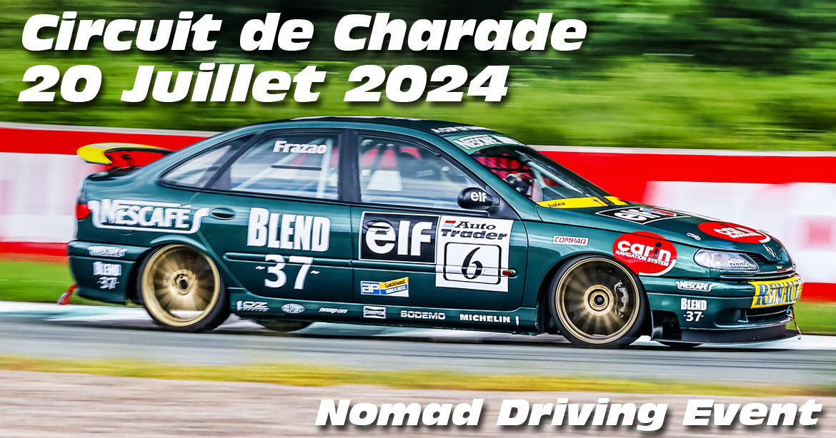 Photos au Circuit de Charade le 20 Juillet 2024 avec Nomad Driving