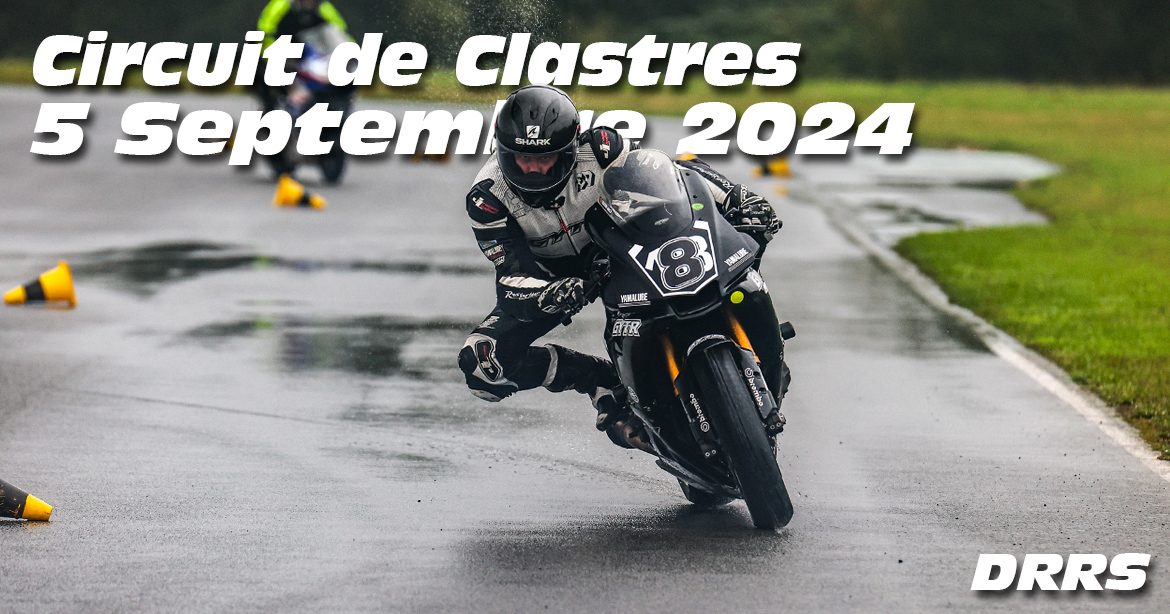 Photos au Circuit de Clastres le 5 Septembre 2024 avec De Radigues Rider School