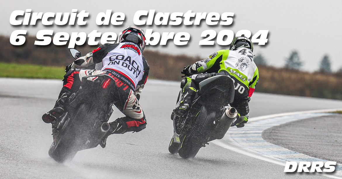 Photos au Circuit de Clastres le 6 Septembre 2024 avec De Radigues Rider School