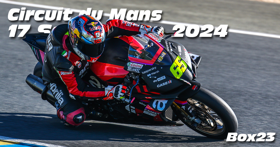 Photos au Circuit du Mans le 17 Septembre 2024 avec Box 23