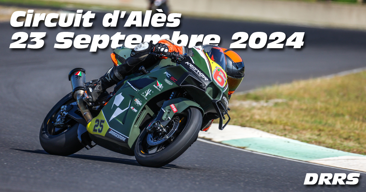 Photos au Circuit d'Alès le 23 Septembre 2024 avec De Radigues Rider School