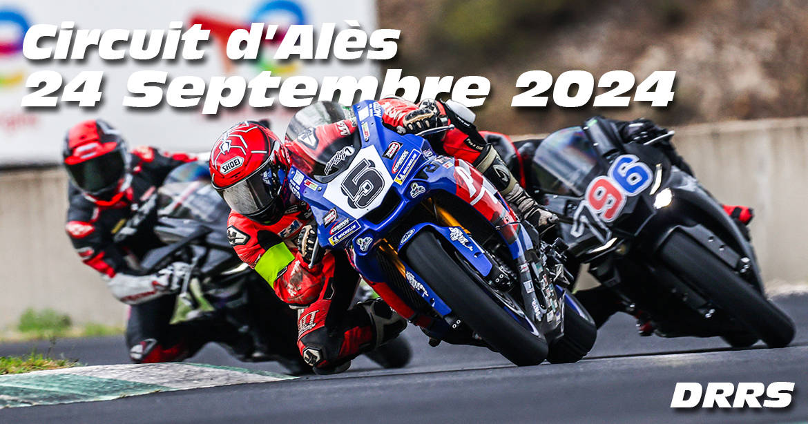 Photos au Circuit d'Alès le 24 Septembre 2024 avec De Radigues Rider School