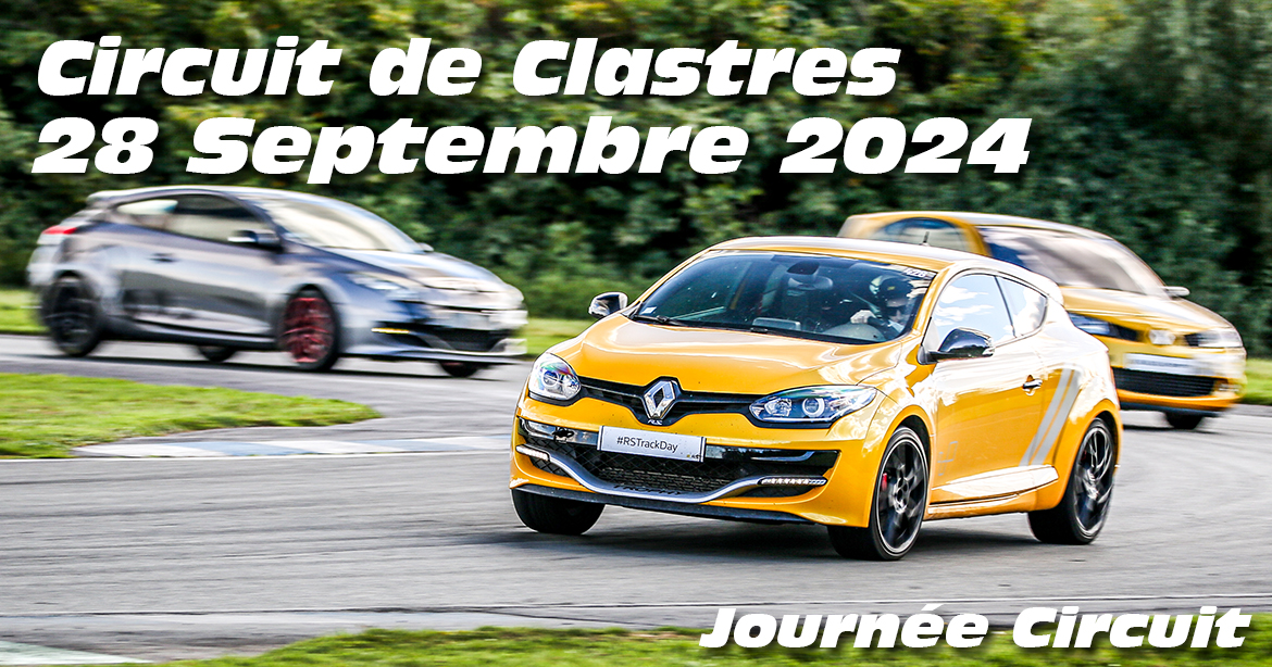 Photos au Circuit de Clastres le 28 Septembre 2024 avec Journee Circuit