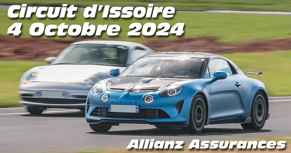 Photos au Circuit d'issoire le 4 Octobre 2024