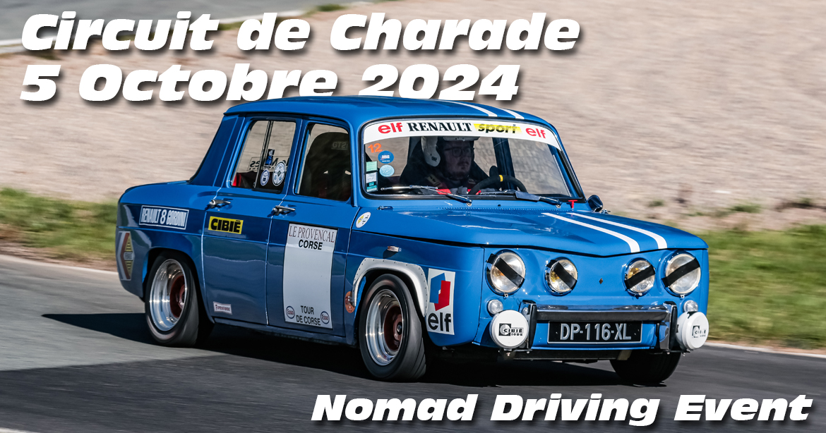 Photos au Circuit de Charade le 5 Octobre 2024 avec Nomad Driving