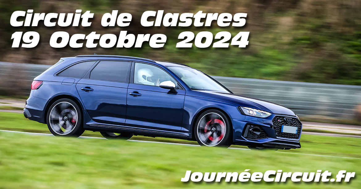 Photos au Circuit de Clastres le 19 Octobre 2024 avec Journee Circuit