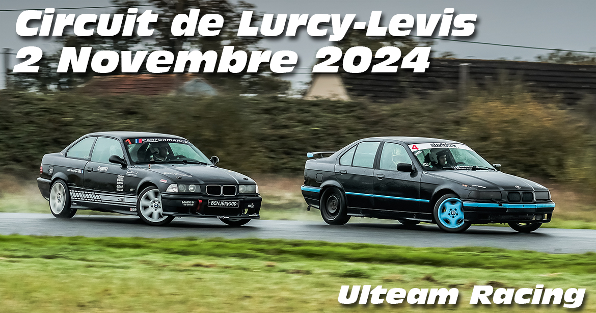 Photos au Circuit de Lurcy levis le 2 Novembre 2024 avec Ulteam-racing