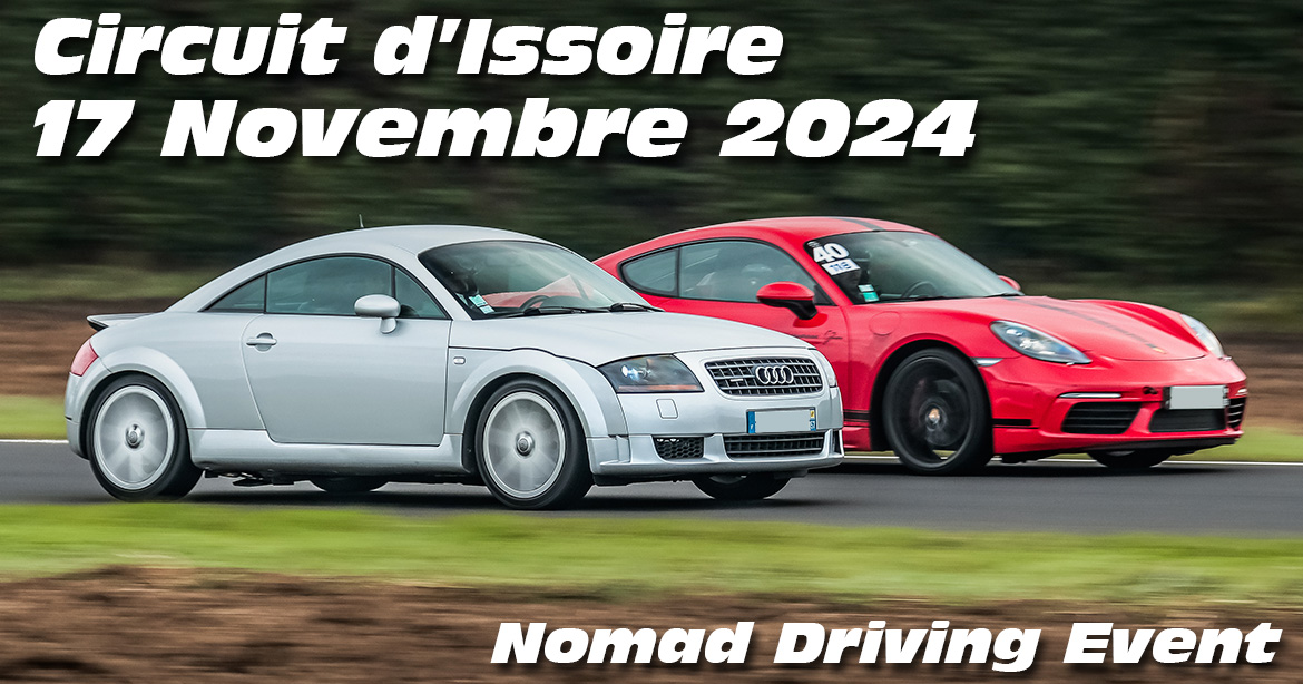 Photos au Circuit d'issoire le 17 Novembre 2024 avec Nomad Driving